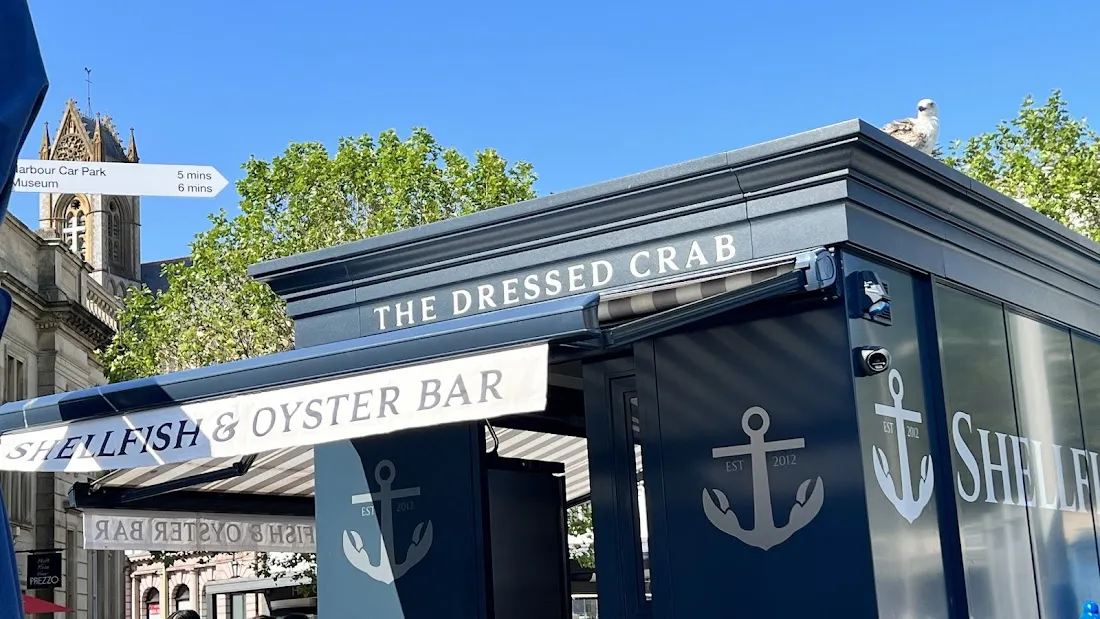 The Dressed Crab